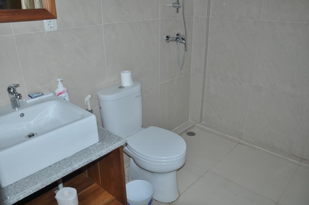 Candidasa Crystal Beach Bali חדר תמונה