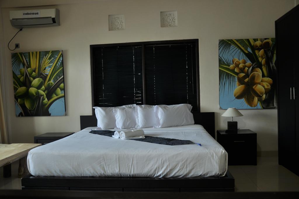 Candidasa Crystal Beach Bali חדר תמונה