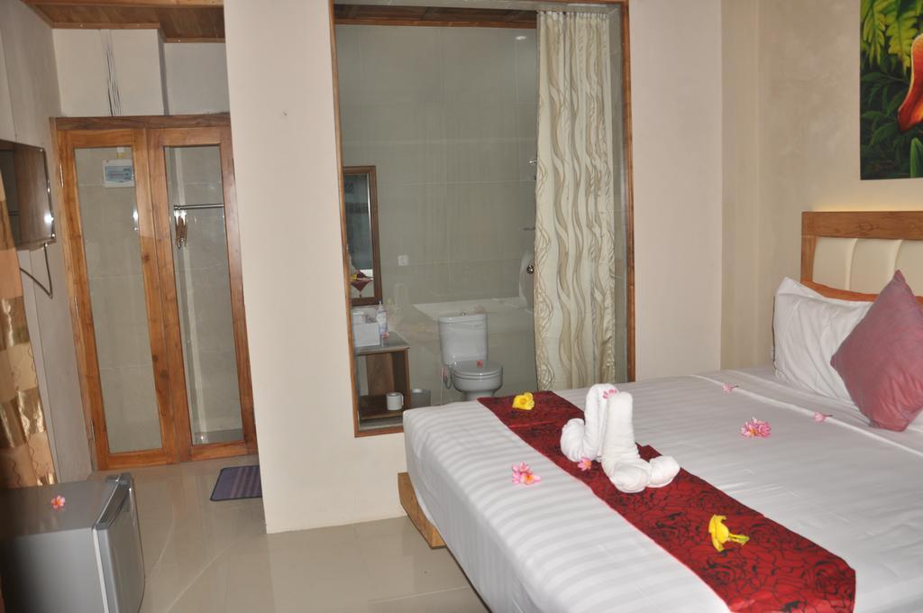 Candidasa Crystal Beach Bali חדר תמונה