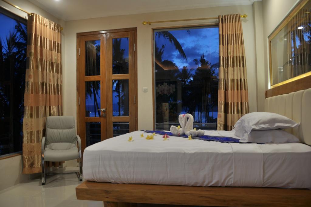 Candidasa Crystal Beach Bali חדר תמונה