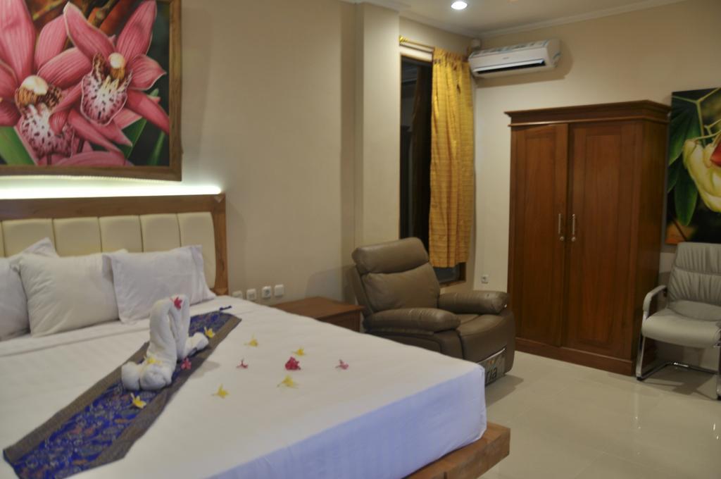 Candidasa Crystal Beach Bali חדר תמונה