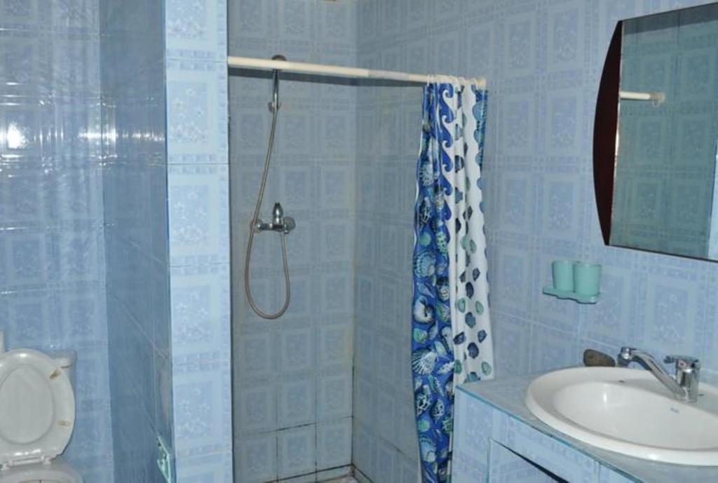 Candidasa Crystal Beach Bali חדר תמונה