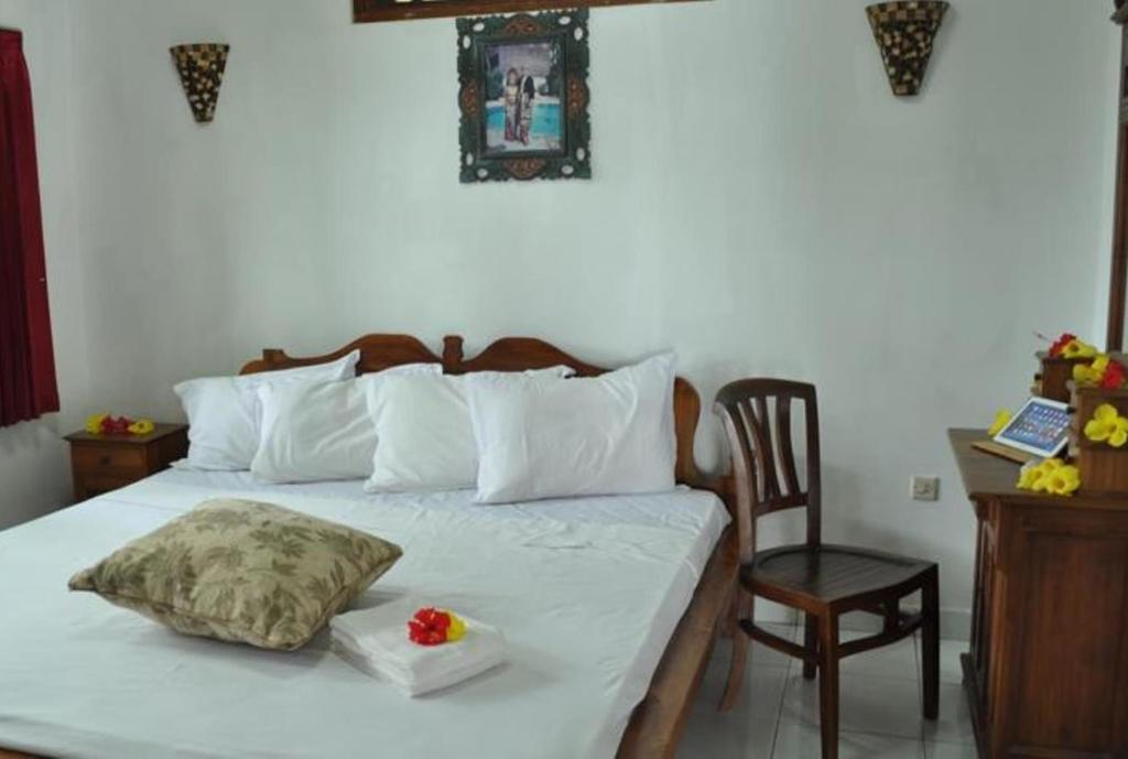 Candidasa Crystal Beach Bali מראה חיצוני תמונה