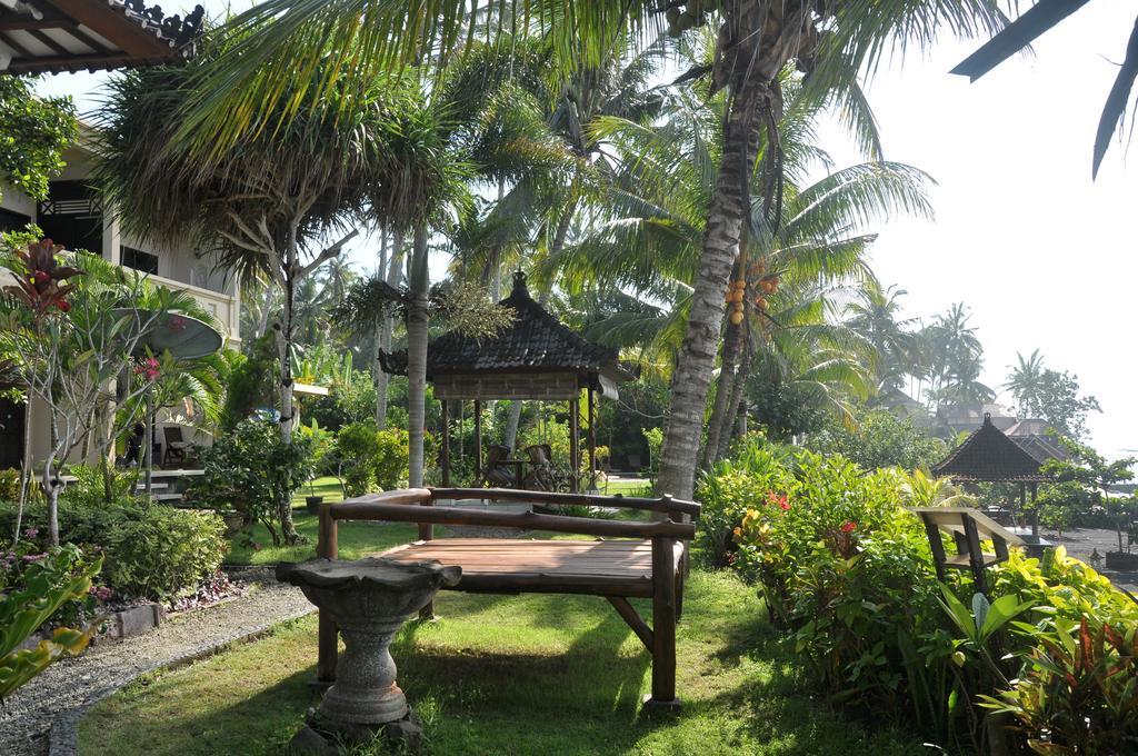 Candidasa Crystal Beach Bali מראה חיצוני תמונה