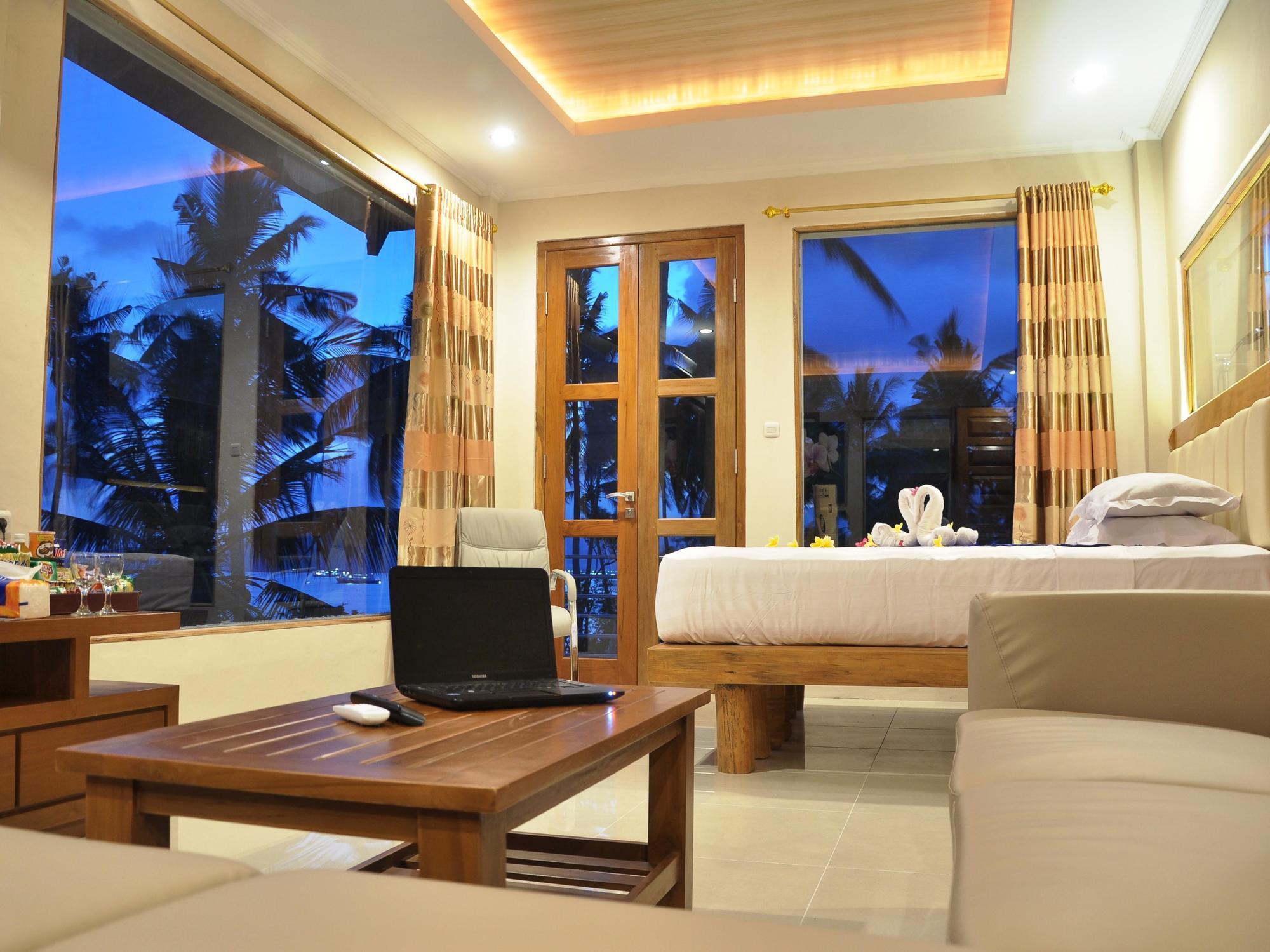 Candidasa Crystal Beach Bali מראה חיצוני תמונה