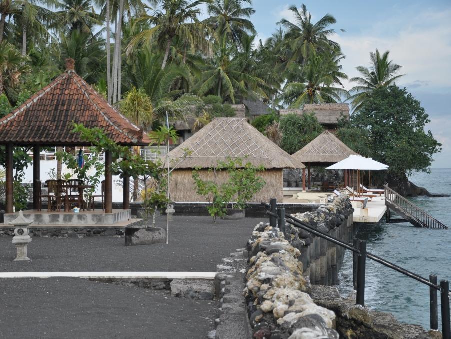 Candidasa Crystal Beach Bali מראה חיצוני תמונה