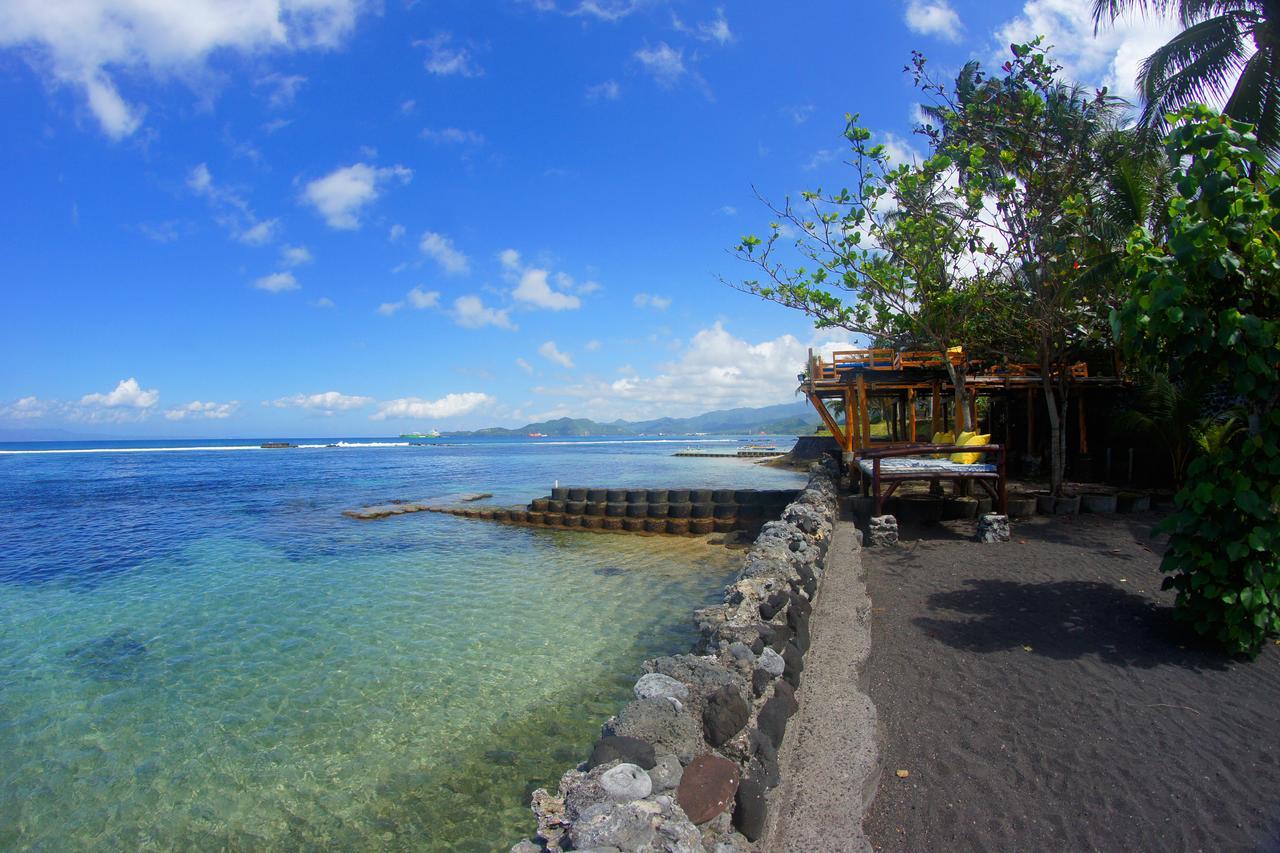 Candidasa Crystal Beach Bali מראה חיצוני תמונה