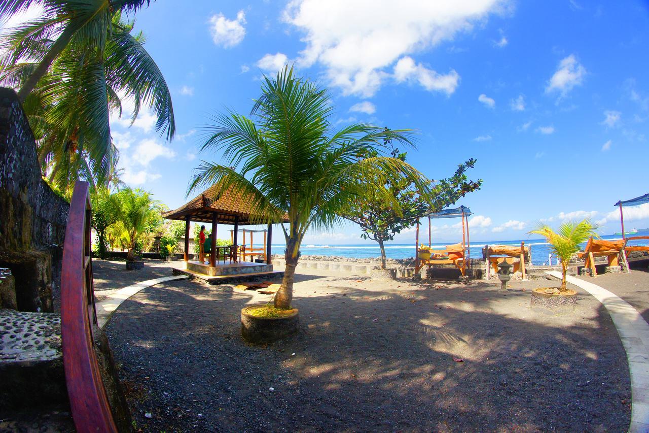 Candidasa Crystal Beach Bali מראה חיצוני תמונה