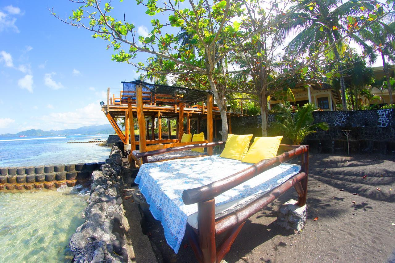 Candidasa Crystal Beach Bali מראה חיצוני תמונה