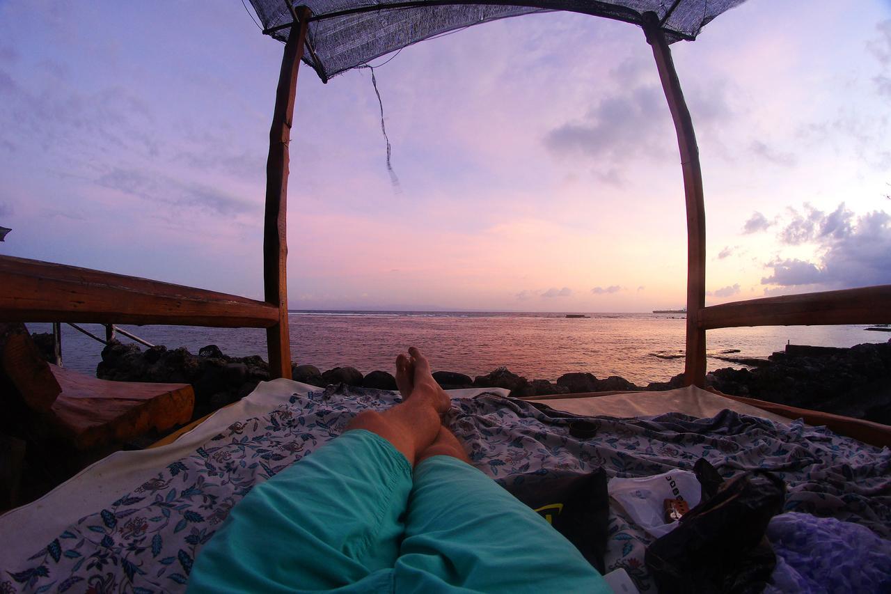 Candidasa Crystal Beach Bali מראה חיצוני תמונה