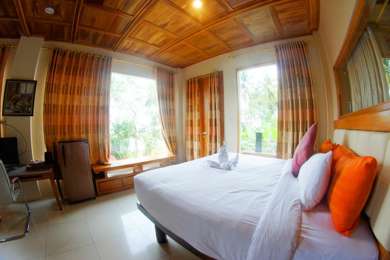 Candidasa Crystal Beach Bali מראה חיצוני תמונה
