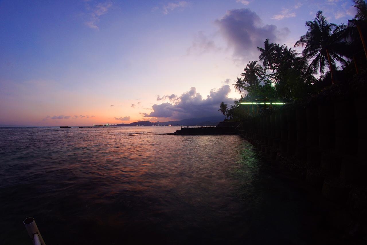 Candidasa Crystal Beach Bali מראה חיצוני תמונה