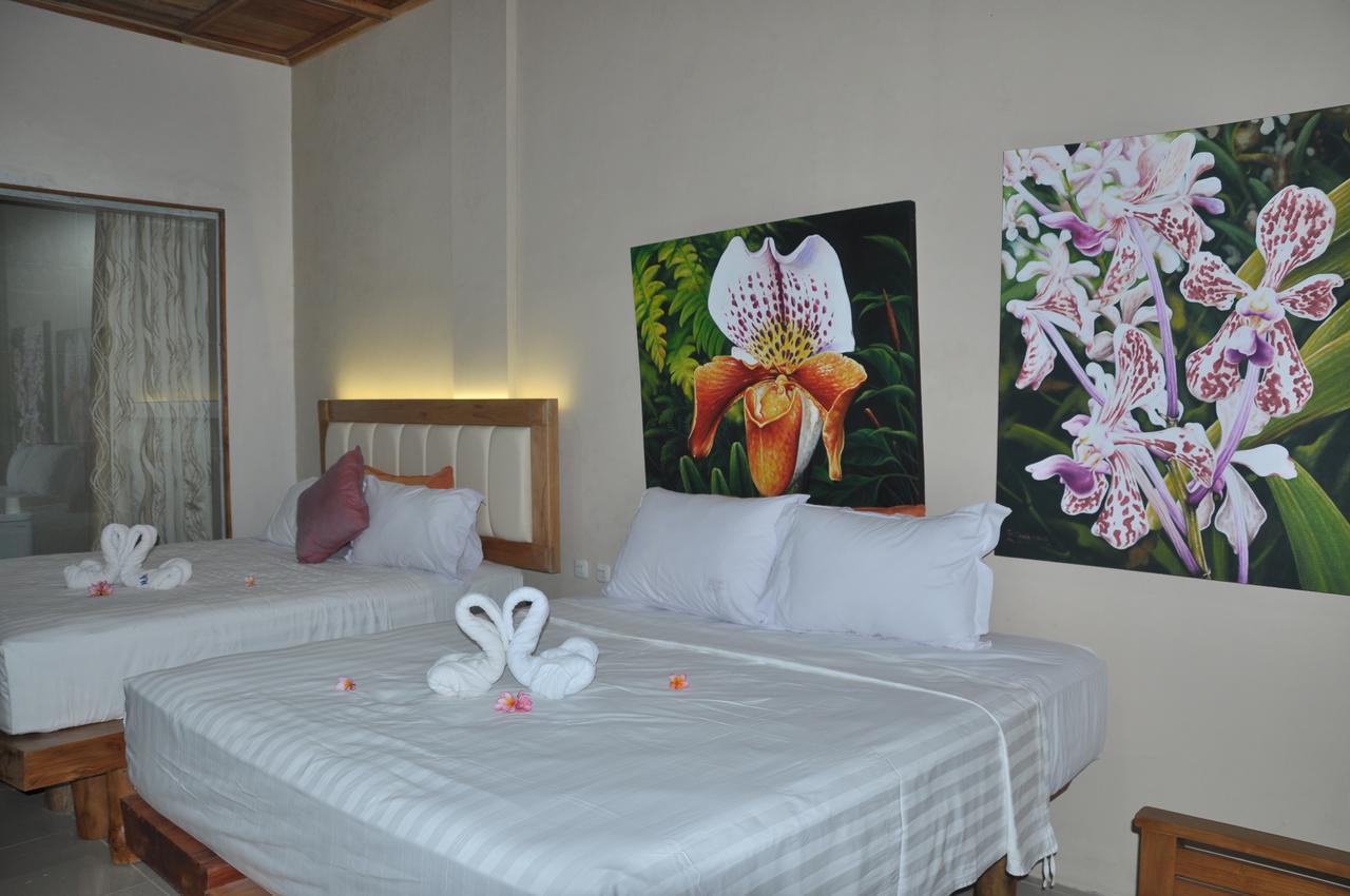 Candidasa Crystal Beach Bali מראה חיצוני תמונה