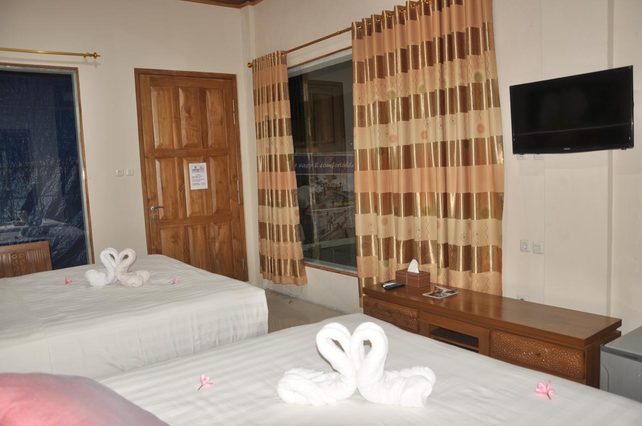 Candidasa Crystal Beach Bali מראה חיצוני תמונה
