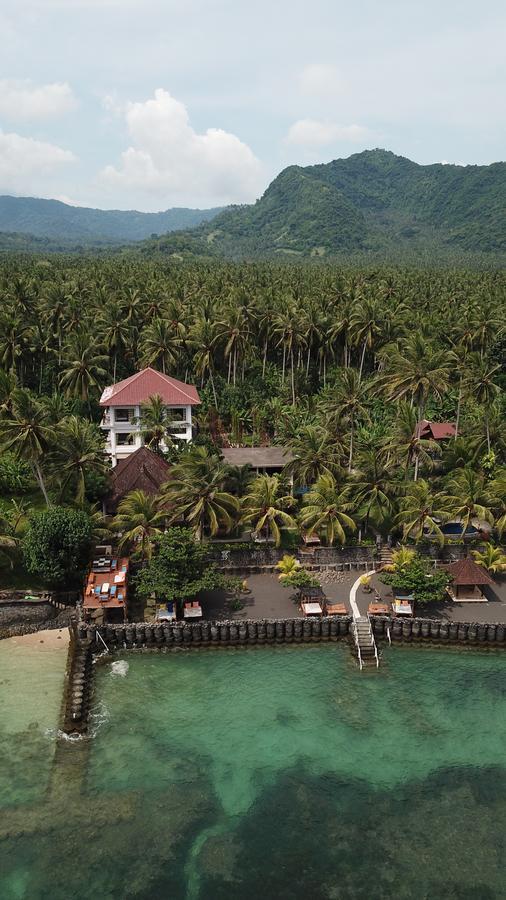 Candidasa Crystal Beach Bali מראה חיצוני תמונה