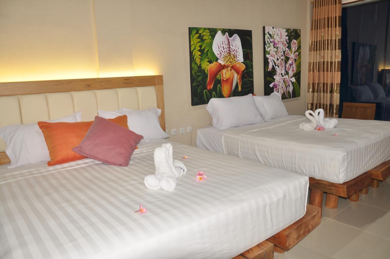 Candidasa Crystal Beach Bali מראה חיצוני תמונה