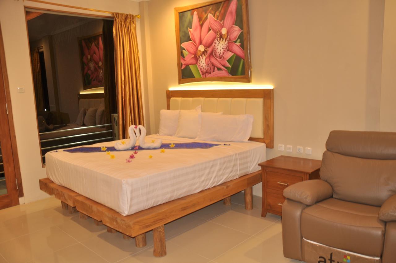 Candidasa Crystal Beach Bali מראה חיצוני תמונה